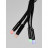 Уличная светодиодная гирлянда Uniel занавес 220V разноцветный ULD-C2030-240/TBK Multi IP67 UL-00003937