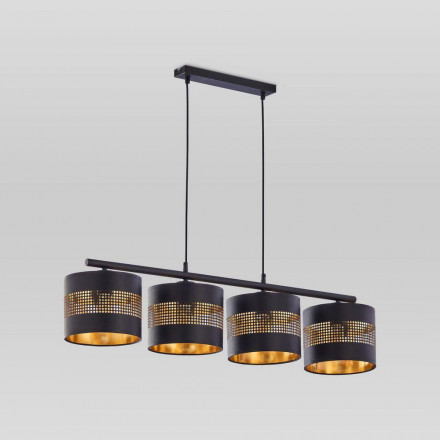 Подвесная люстра TK Lighting 3213 Tago Black