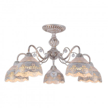 Люстра потолочная Arte Lamp Sicilia A9106PL-5WG