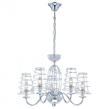 Люстра подвесная Arte Lamp Cage A4320LM-5CC