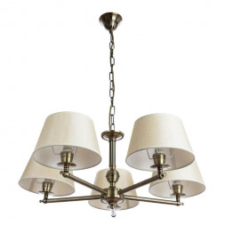 Люстра подвесная Arte Lamp York A2273LM-5AB