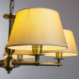 Люстра подвесная Arte Lamp York A2273LM-5AB