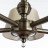 Люстра подвесная Arte Lamp York A2273LM-5AB