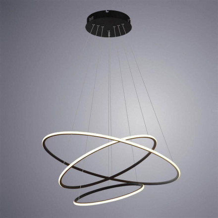 Светильник подвесной Arte Lamp A2500SP-3BK