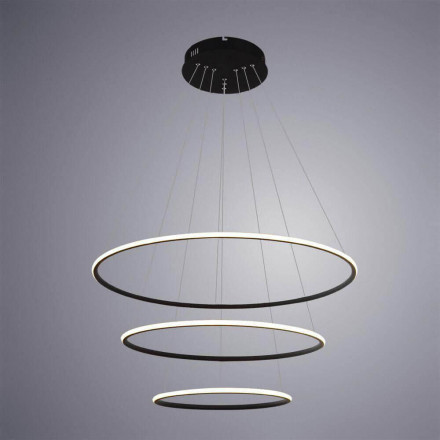 Светильник подвесной Arte Lamp A2500SP-3BK