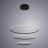 Светильник подвесной Arte Lamp A2500SP-3BK