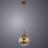 Светильник подвесной Arte Lamp Jupiter Gold A7961SP-1GO
