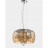 Подвесной светильник Lumina Deco Rubina LDP 8044-500 AMB
