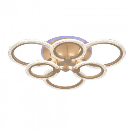 Потолочная люстра Seven Fires Snorri SF7061/7C-SGD-RGB
