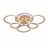 Потолочная люстра Seven Fires Snorri SF7061/7C-SGD-RGB