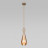 Подвесной светильник Eurosvet Ilario 50202/1 янтарный