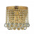Светильник настенный Arti Lampadari Castellana E 2.10.501 G