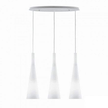 Подвесной светильник Ideal Lux Milk SP3 030326