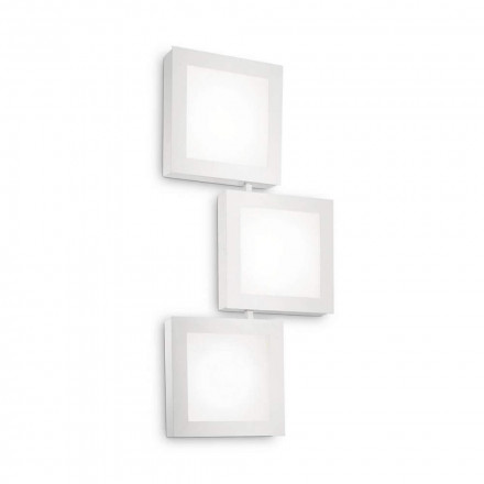Настенный светильник Ideal Lux Union AP3 142203