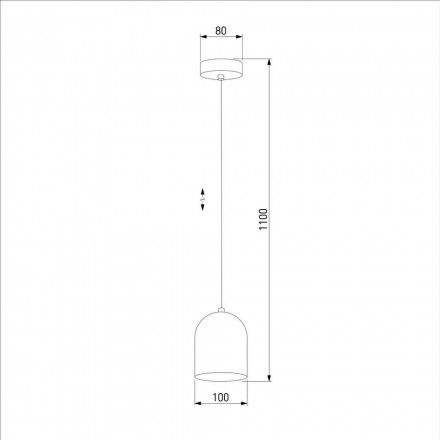 Подвесной светильник TK Lighting 4448 Tempre White