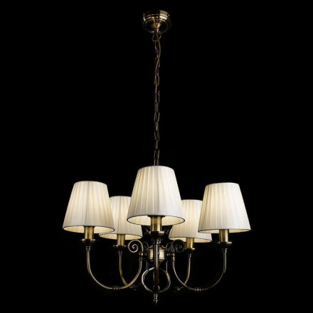 Люстра подвесная Arte Lamp Zanzibar A8390LM-5AB
