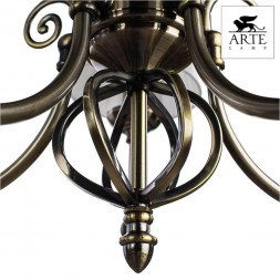 Люстра подвесная Arte Lamp Zanzibar A8390LM-5AB