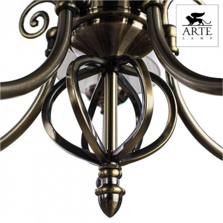 Люстра подвесная Arte Lamp Zanzibar A8390LM-5AB