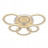 Потолочная люстра Seven Fires Snorri SF7061/7C-WT-BL