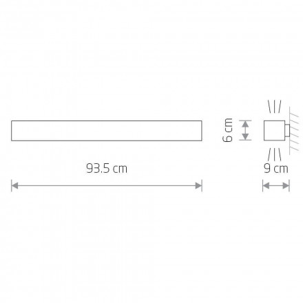 Настенный светильник Nowodvorski Soft Wall Led 90x6 7548