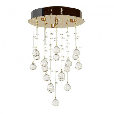 Светильник потолочный Arti Lampadari Flusso H 1.4.25.615 G