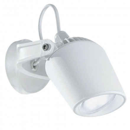 Уличный настенный светильник Ideal Lux Minitommy AP Bianco 4000K 096483
