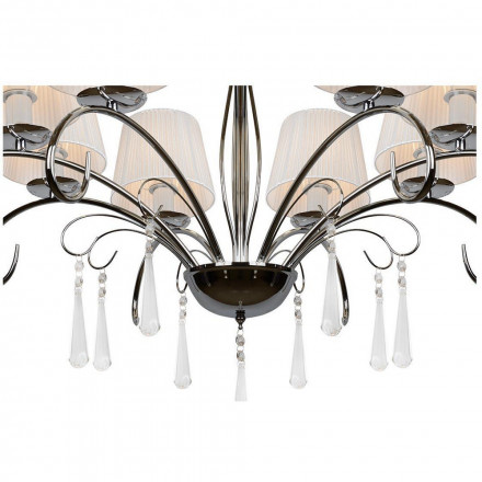Подвесная люстра iLamp Perfection RM7006/8CR