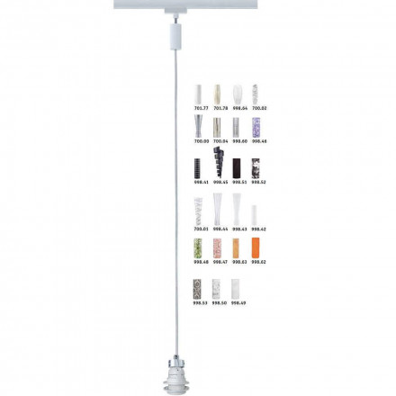 Светильник трековый Paulmann DecoSystems 95005
