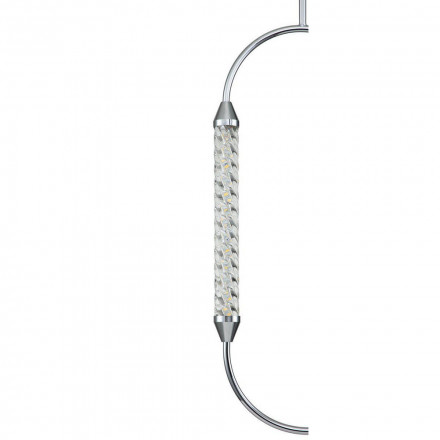 Подвесной светильник Indigo Ellisse 14005/1P Chrome V000027L