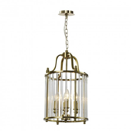 Подвесная люстра Lumien Hall Lariana LH3038/4P-A-CO-CL