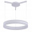 Светильник подвесной Arte Lamp A2501SP-1WH