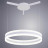 Светильник подвесной Arte Lamp A2501SP-1WH