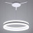 Светильник подвесной Arte Lamp A2501SP-1WH