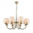 Подвесная люстра Vele Luce Soprano VL4194P08