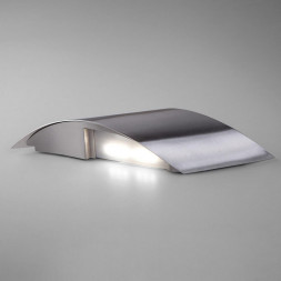 Настенный светильник Eurosvet Elegant 40130/1 LED сатин-никель