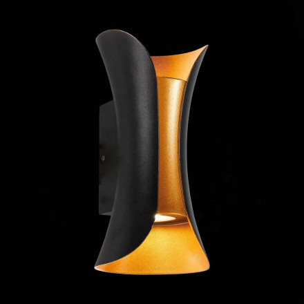 Уличный настенный светильник ST Luce Cosetto SL1584.401.01