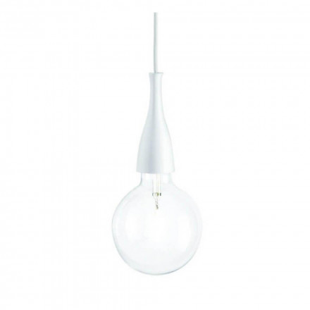 Подвесной светильник Ideal Lux Minimal SP1 Bianco 009360