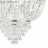 Потолочный светильник Ideal Lux Dubai PL6 Cromo 207186