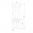 Подвесная люстра TK Lighting 3259 Look Graphite