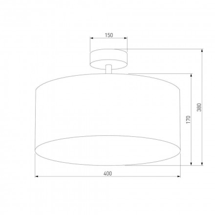 Потолочный светильник TK Lighting 4243 Rondo White