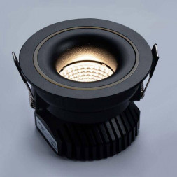 Встраиваемый светильник Italline IT02-008 Dim black