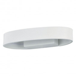 Настенный светильник Ideal Lux Zed Ap Oval Bianco 115153