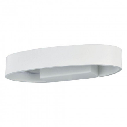 Настенный светильник Ideal Lux Zed Ap Oval Bianco 115153