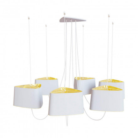 Подвесная люстра Loft IT Nuage Loft1167-6WH