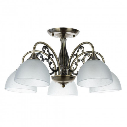 Люстра потолочная Arte Lamp Spica A3037PL-5AB