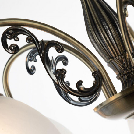 Люстра потолочная Arte Lamp Spica A3037PL-5AB
