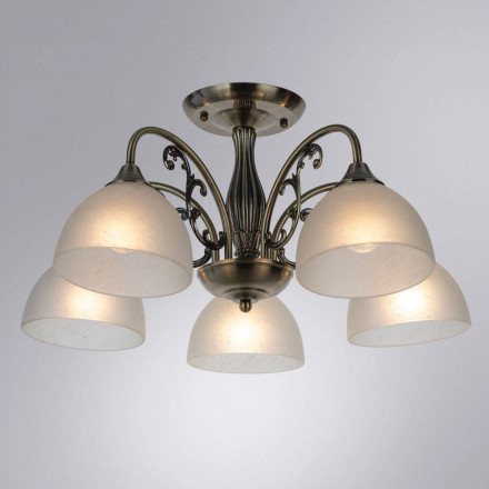 Люстра потолочная Arte Lamp Spica A3037PL-5AB