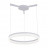 Светильник подвесной Arte Lamp A2503SP-1WH