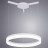 Светильник подвесной Arte Lamp A2503SP-1WH