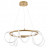 Светильник подвесной Arte Lamp Klimt A2850LM-75PB